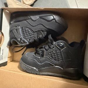 Jordan Kids Black Sneakers